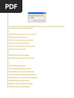 Some Useful DOS Commands