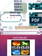 Science 10 - Module 5 - Simple Electric Motor and Generator-Fajardo-Maryrose