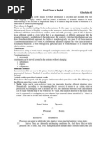 Download word classes in English by gibusabu SN51776481 doc pdf