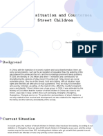 Current Situation and Countermeasures of Street Children