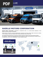 Company Profile Gazelle