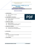 Informe Topografico