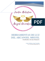 Herramientas de Luz Del Arcángel Miguel Daiana