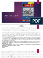 An Incident: Lu Xun
