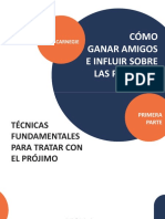 Cómo Ganar Amigos e Influir Sobre Las Personas