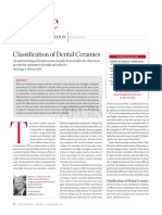 Inside: Classification of Dental Ceramics