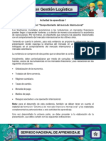 Evidencia 2 Presentacion Comportamiento Del Mercado Internacional