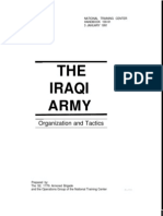The Iraqi Army