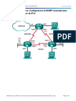 Configuracion Avanzada EIGRP Para IPv4