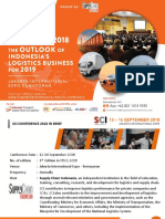 SCI Conference "The Outlook of Indonesia's Logistics Business For 2019"