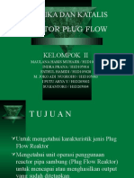 Plug Flow Reactor