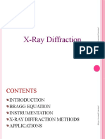 X-Ray Diffraction