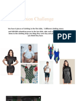 Fashion Challenge