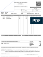 Factura Fecv-860 Idc Safety Sas