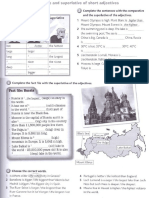 Comparativo y Superlativo para Matias Del Workbook