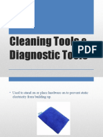 Cleaning Tools & Diagnostic Tools