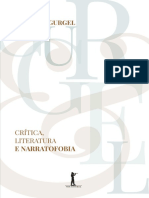 Crítica, Literatura e Narratofobia by Gurgel, Rodrigo