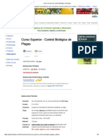 Curso On Line de Control Biológico de Plagas1