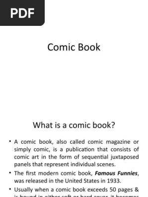 Comic Book