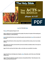 Acts 4 Presentation