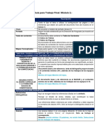 Guía para Trabajo Final Modulo 2. DESFBC.