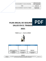GRUPO 6-VMM-SST-PLA-001-Plan Anual de Seguridad y Salud en el Trabajo