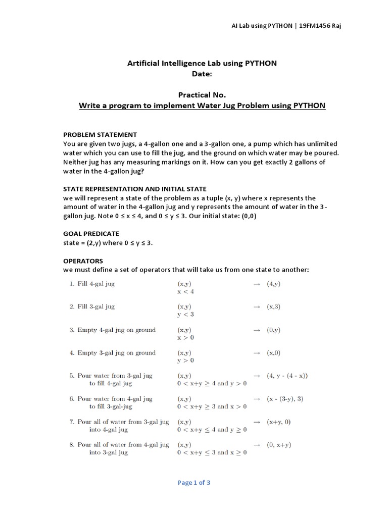 Example of Practical | PDF