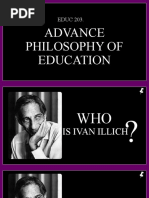 Educ.203-Ivan Illich Report