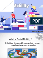 Social Mobility PowerPoint 