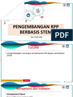 Pengembangan RPP Berbasis Stem