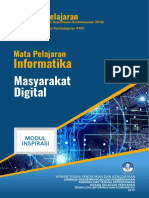 Modul PKP Informatika - Masyarakat Digital
