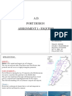 A.D. Port Design Assignment 1 - Esquisse
