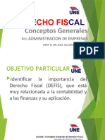 Defis-Unidad I Conceptos Generales Del Derecho Fiscal