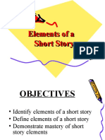 Elements of A Short Story