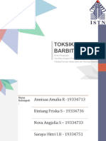 1 A PPT Kelompok Toksisitas Barbiturat