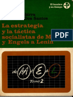 La Estrategia y La Táctica en Lenin 1981