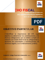 DEFIS-UNIDAD IV Codigo Fiscal de La Federacion-I