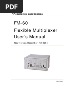 User Manual Fm60 New Version