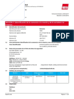 Hoja de Seguridad