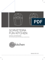 Manual da Sorveteira Fun Kitchen