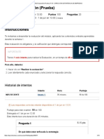 (M4-E1) Evaluación (Prueba) - R.19 - DIRECCIÓN ESTRATÉGICA DE EMPRESAS