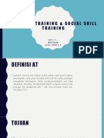Asertive Training & Social Skill Training