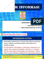 Komponen Sistem Informasi