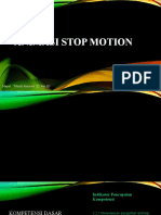 Materi Animasi Stop Motion 2D