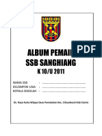 Album Pemain SSB Sanghiang