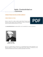 Conductividad Eléctrica de Las Disoluciones