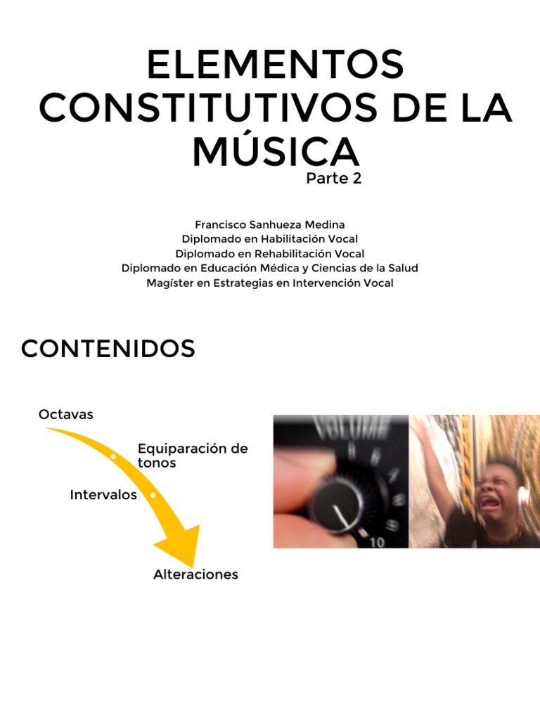 Vanesa Cordantonopulos Curso Completo De Teoría De La Música Elementos Constitutivos de La Música Pt. 2 | PDF | Intervalo (música) |  Elementos de la música