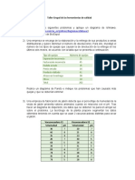 Ejercicios Sobre Herramientas Básicas de Control de Calidad Taller Grupal