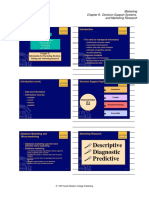 Student Notes Pages Marketing Chapter 9 Decision Support Systems and Marketing Research