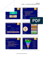 Student Notes Pages Marketing Chapter 11 Developing and Managing Products Introduction